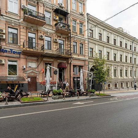 Pushkinskaya Apartments Kijev Kültér fotó