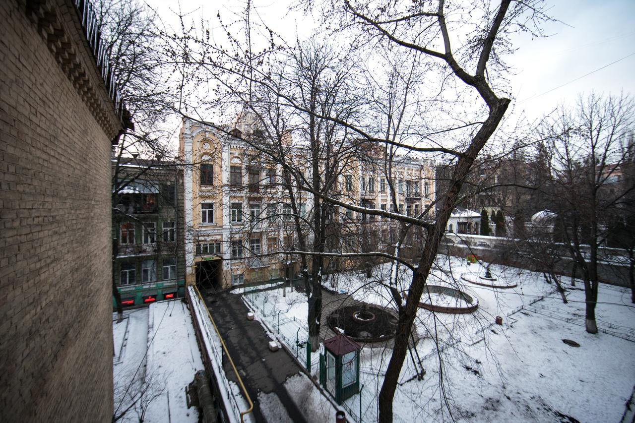 Pushkinskaya Apartments Kijev Kültér fotó