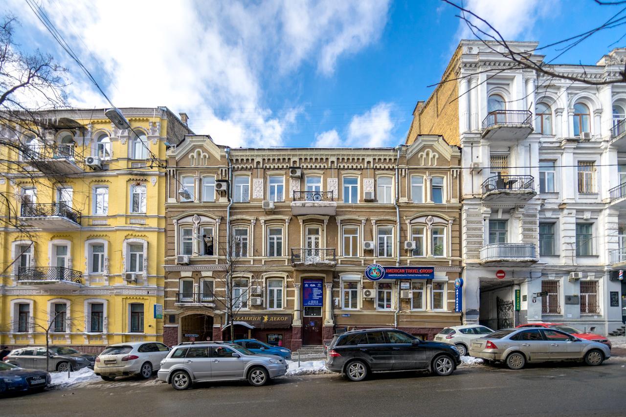 Pushkinskaya Apartments Kijev Kültér fotó